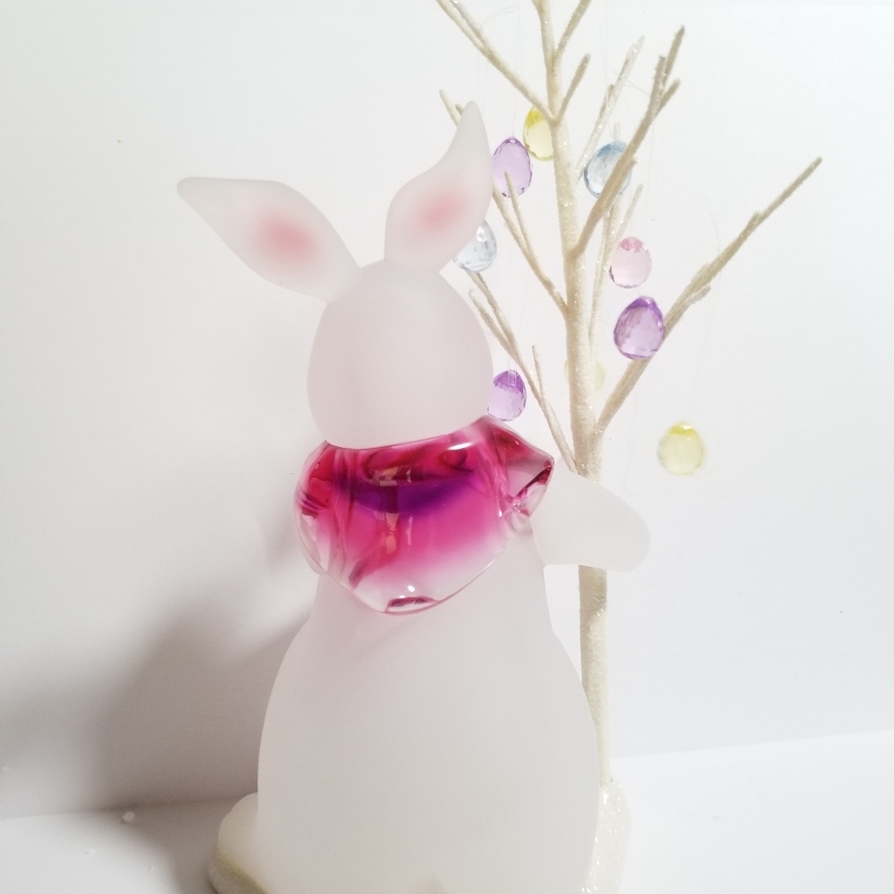 Easter Bunny Tree w/Glass Eggs - Picture 3 of 8